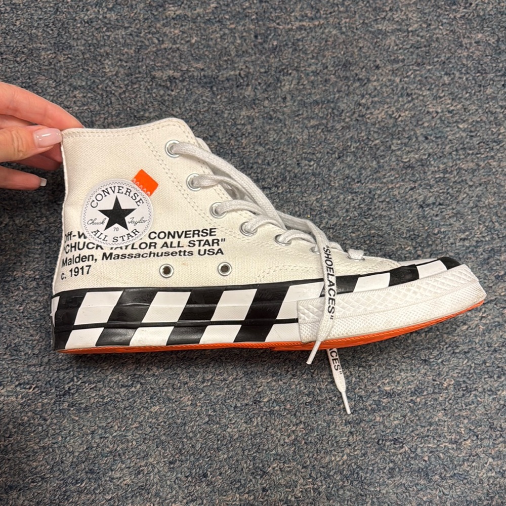 Off White x Converse